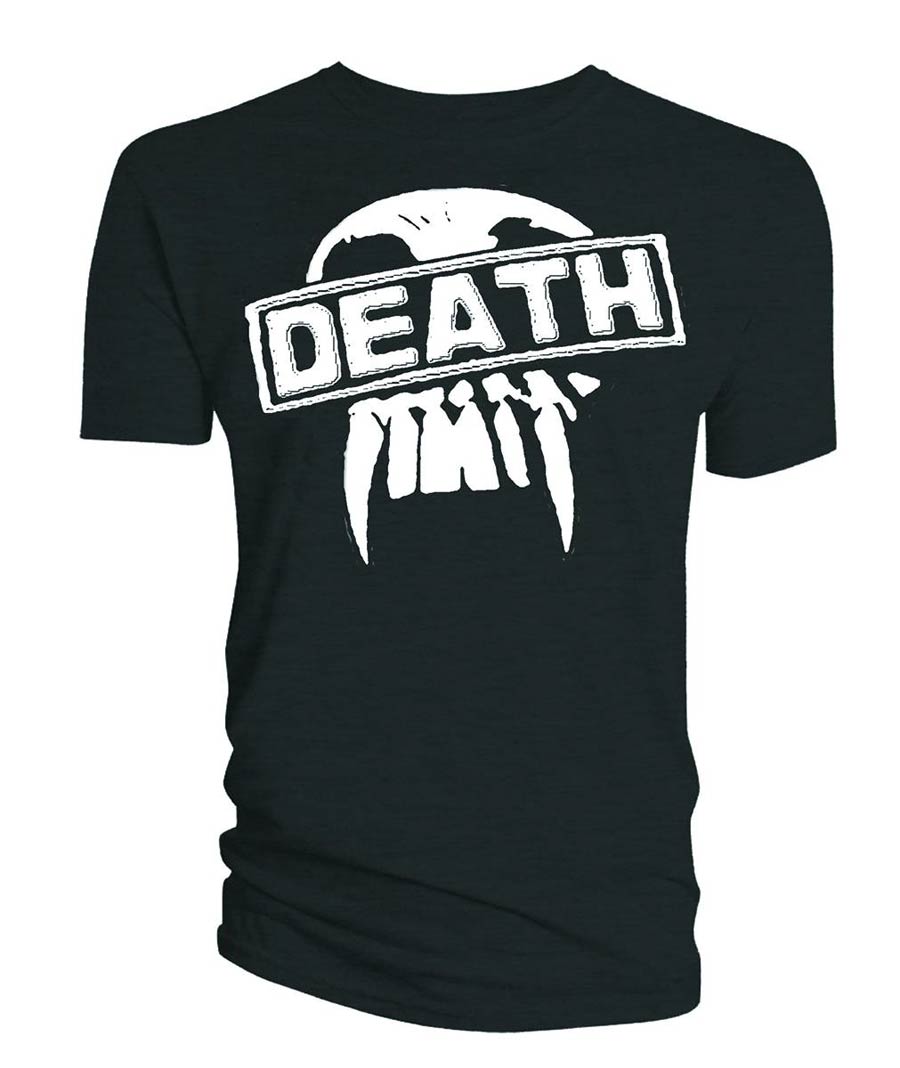 Judge Dredd Judge Death Symbol Black T-Shirt Large