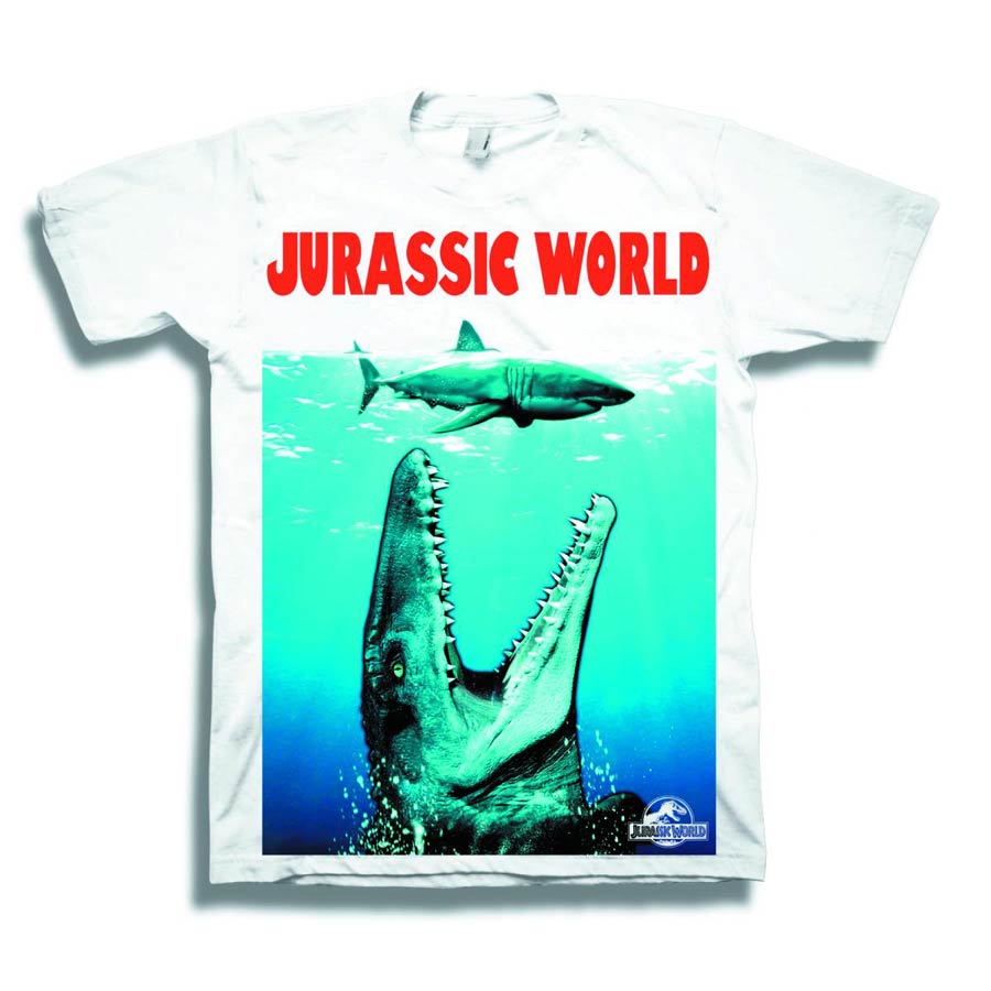 Jurassic World Mosasaur T-Shirt Large