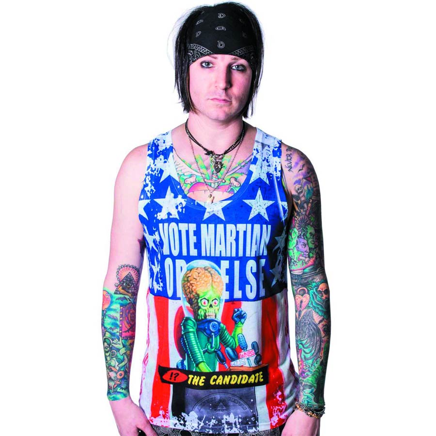 Mars Attacks Presidential Candidate Beater Tank X-Large