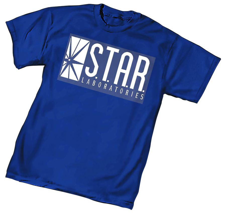 STAR Laboratories Navy T-Shirt Large