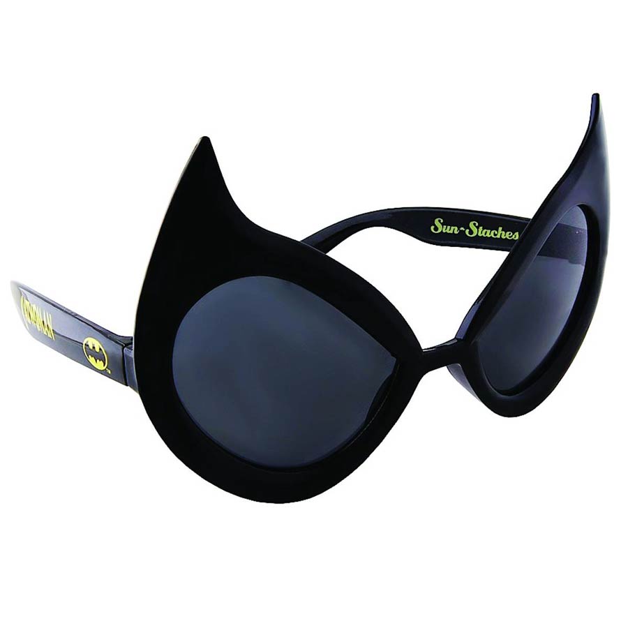 DC Comics Sun-Staches Sunglasses - Catwoman