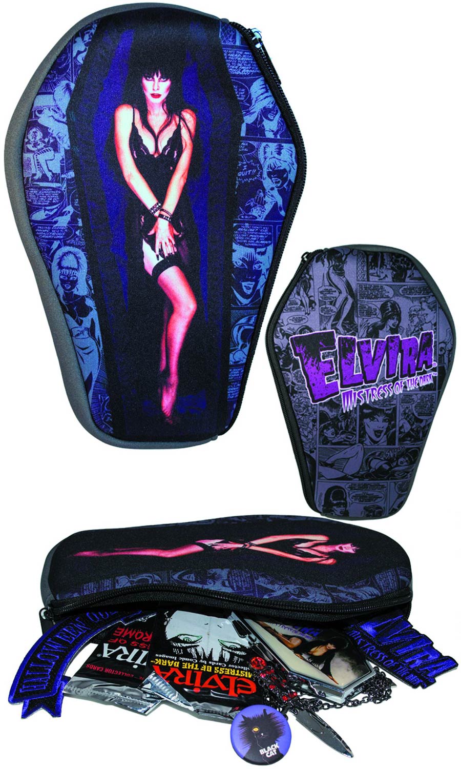 Elvira Coffin Pouch