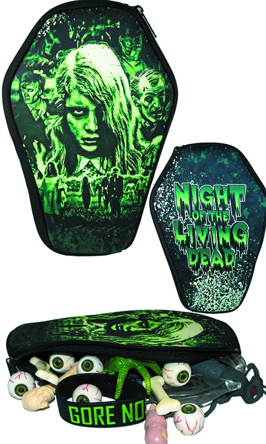 Night Of The Living Dead Coffin Pouch