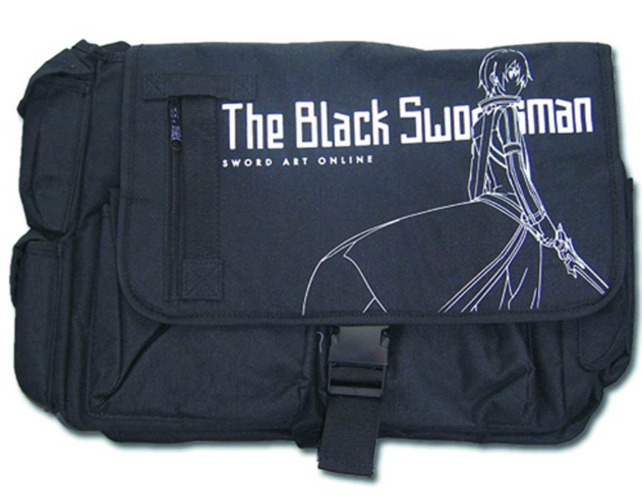 Sword Art Onlinie Kirito Messenger Bag
