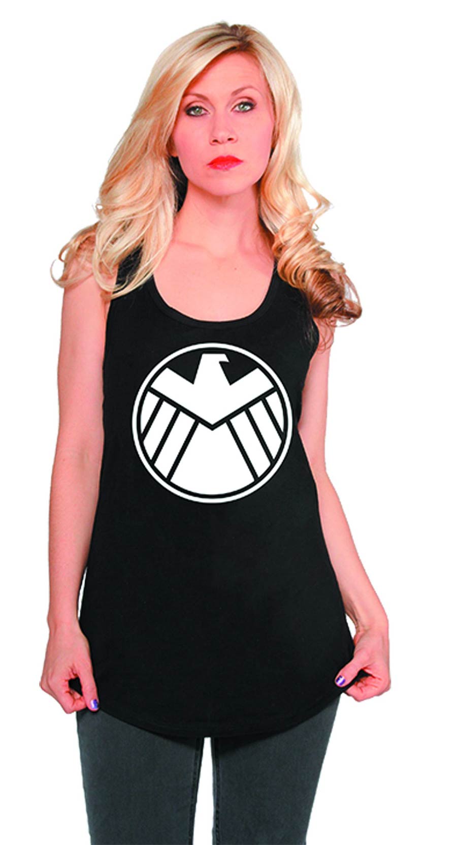Marvel Hydra Glow-In-The-Dark Tank T-Shirt Large