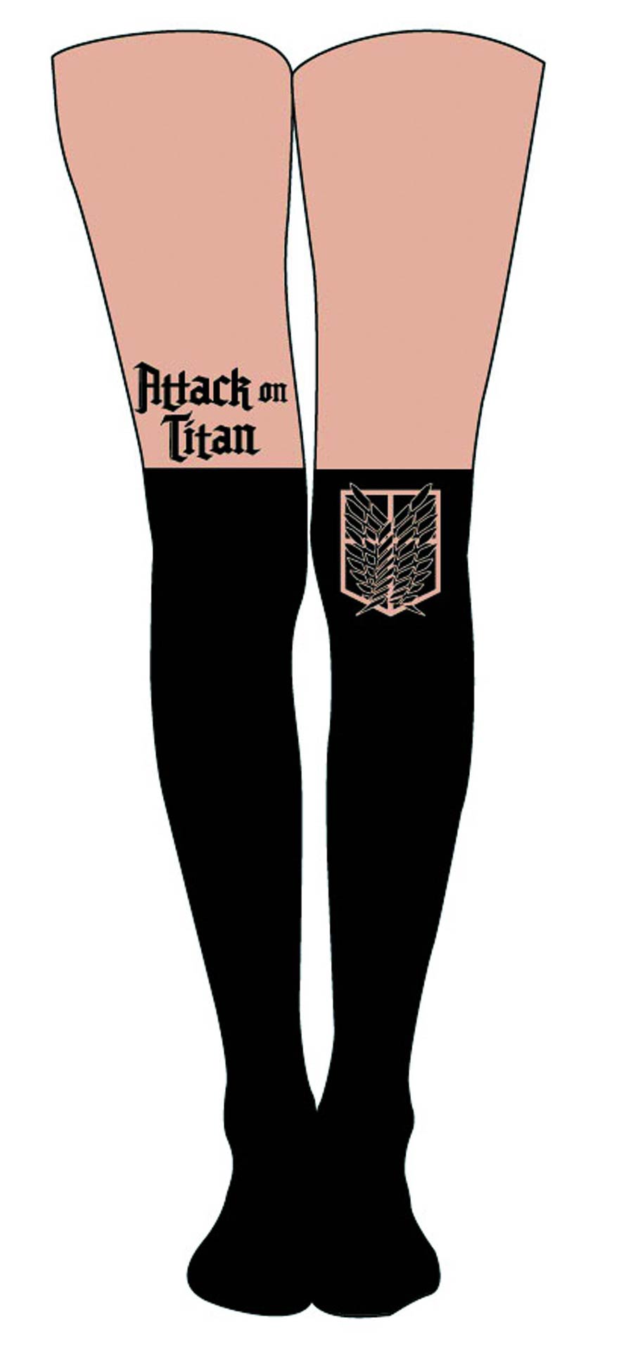 Attack On Titan Scout Symbol Tights M/L