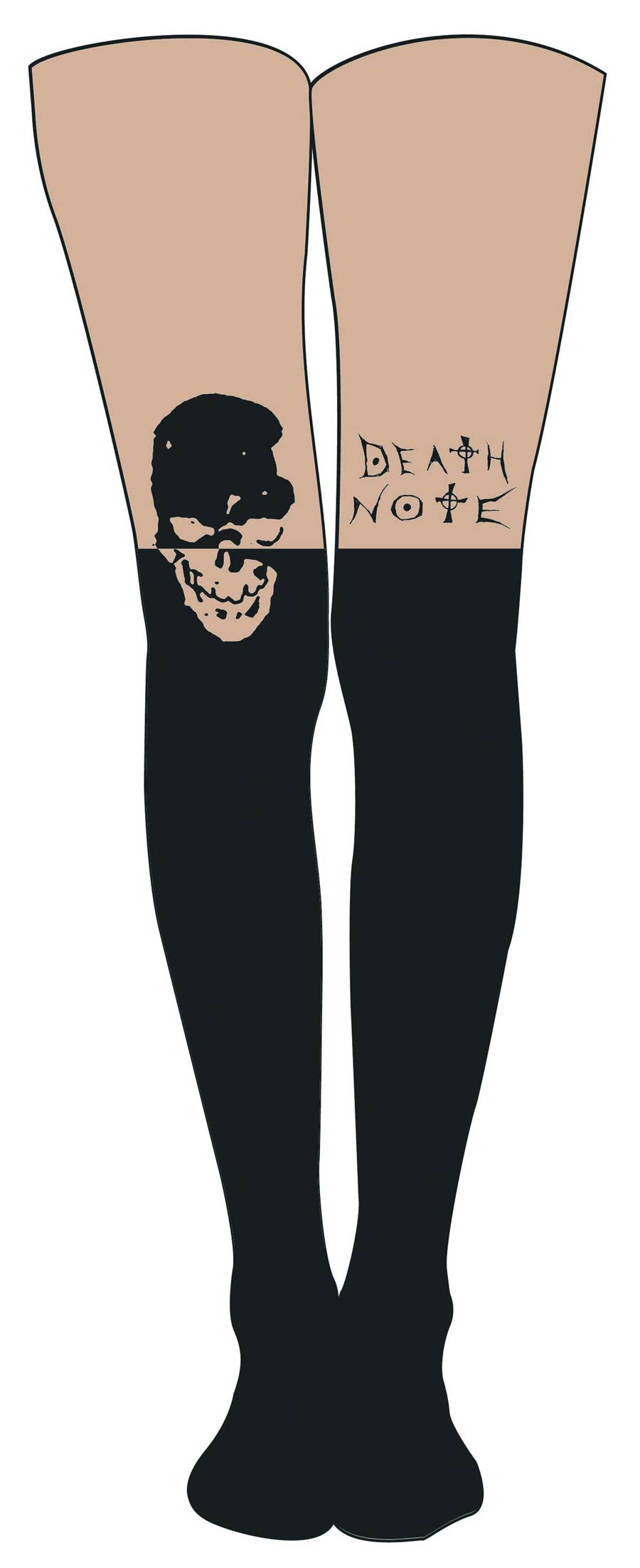 Death Note Skull Tights M/L
