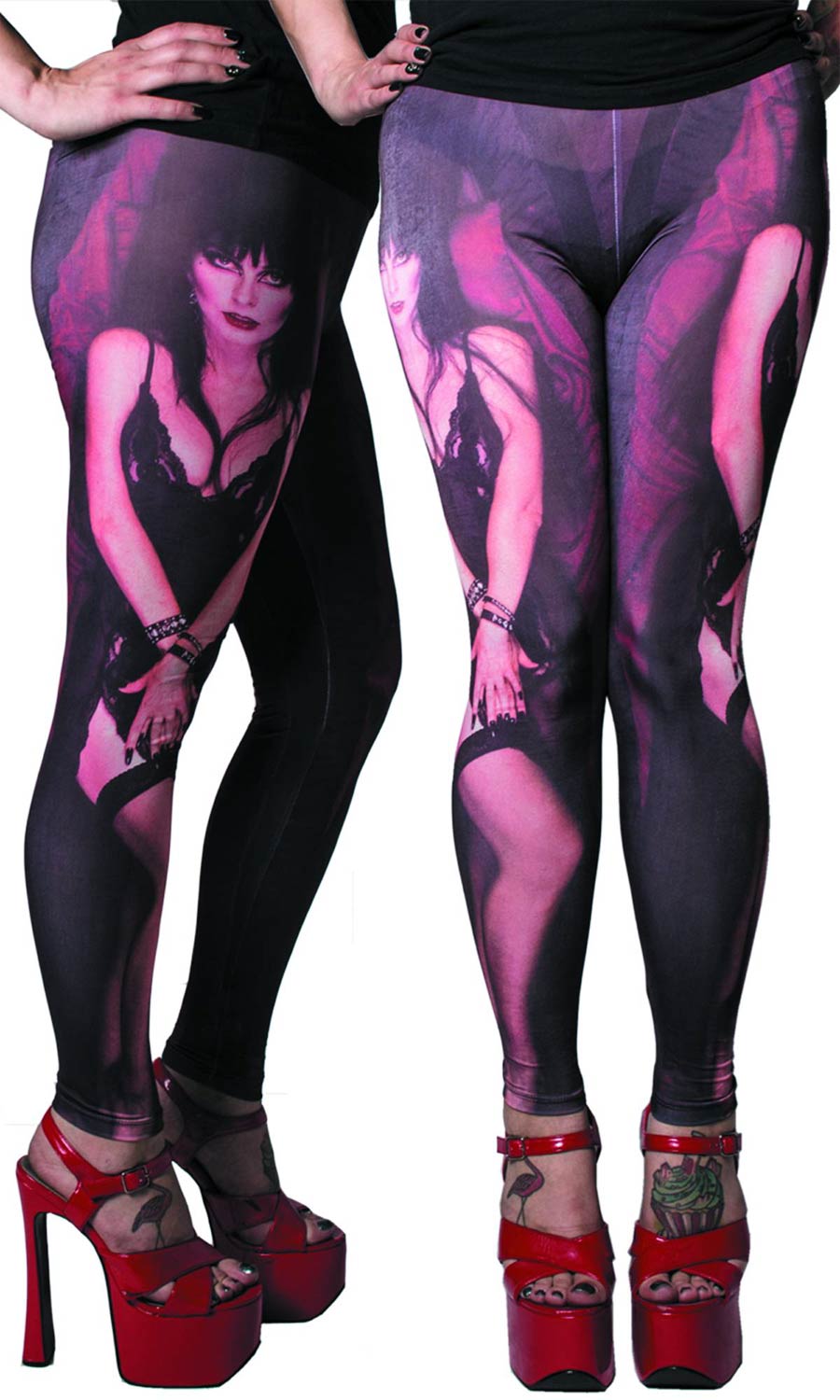 Elvira Coffin Leggings X-Large