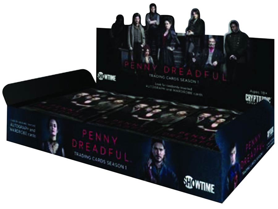 Penny Dreadful Season 1 Trading Cards Box