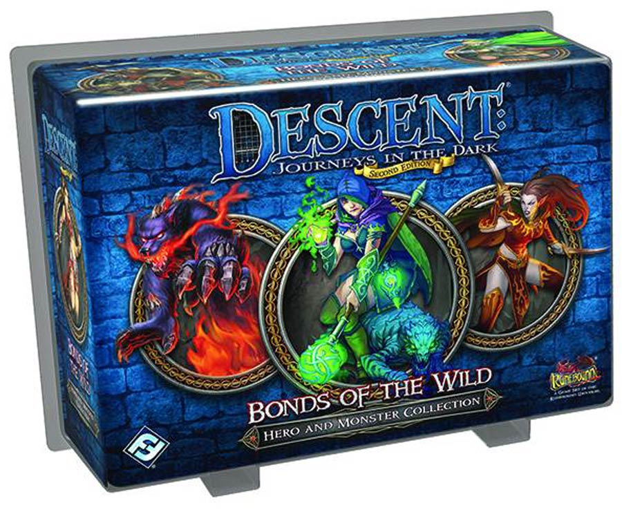 Descent Journeys In The Dark Bonds Of The Wild Hero & Monster Collection Expansion Pack