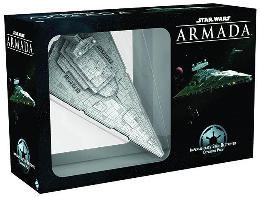 Star Wars Armada Imperial Class Star Destroyer Expansion Pack
