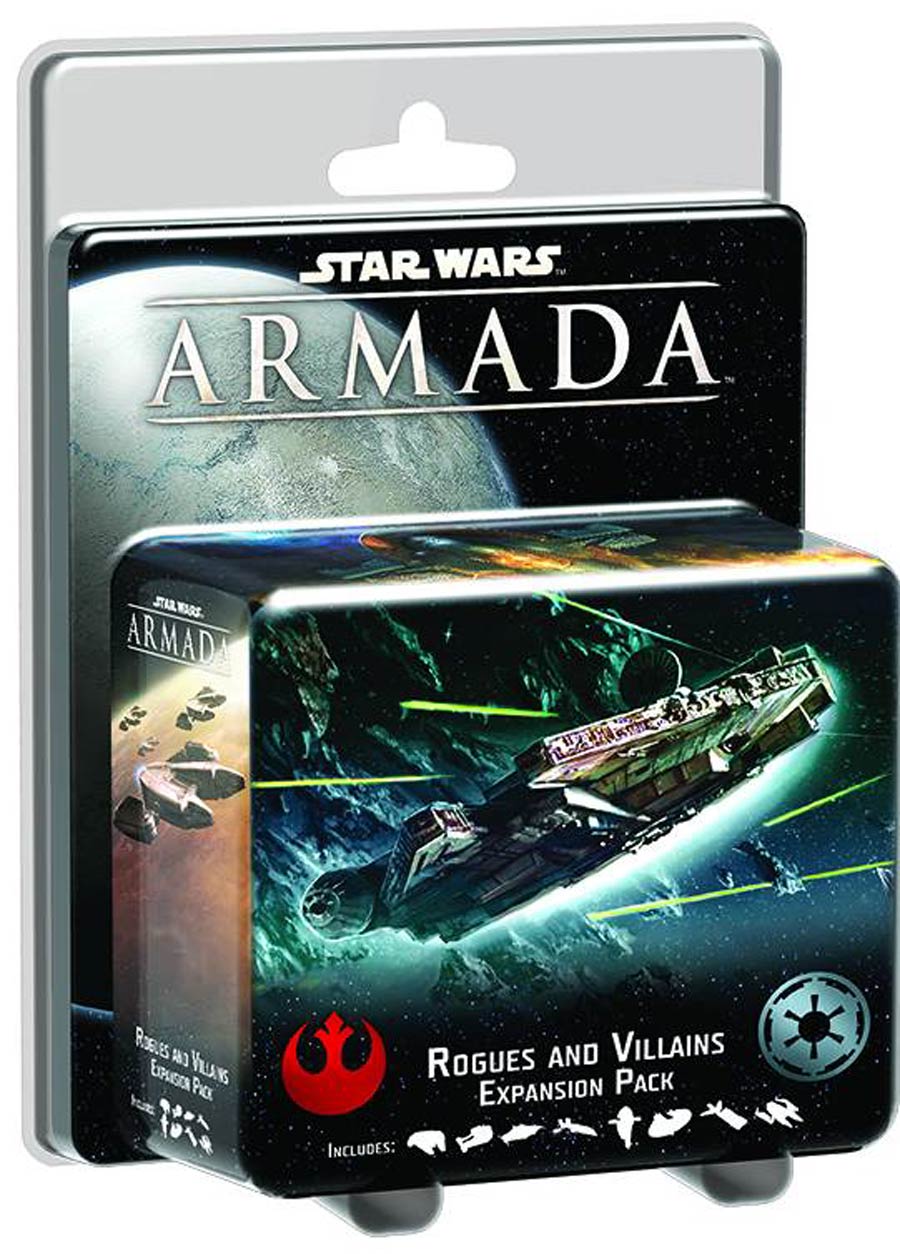 Star Wars Armada Rogues And Villains Expansion Pack