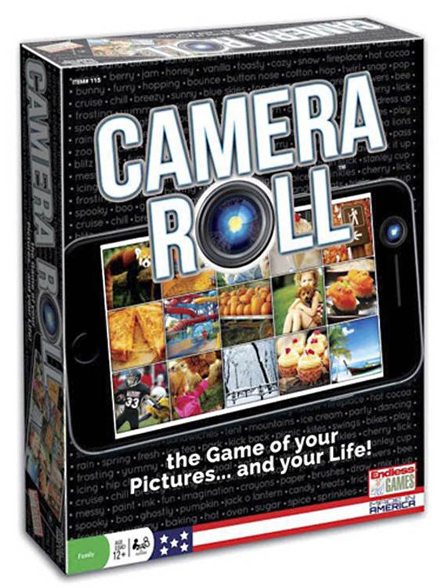 Camera Roll Boxed Game