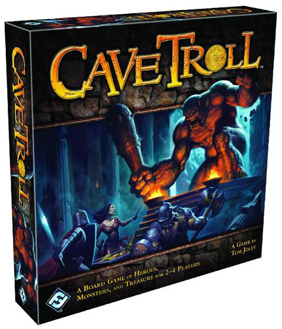 Cave Troll Board Game 2015 Edition