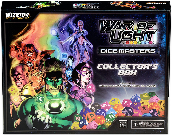 DC Dice Masters War Of Light Collectors Box