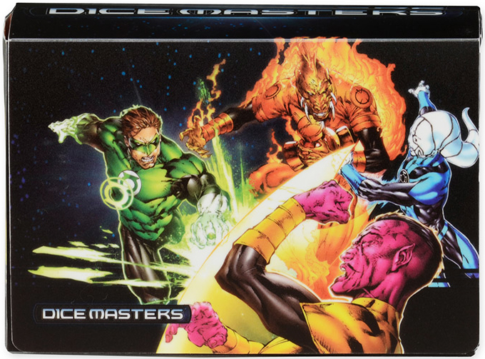 DC Dice Masters War Of Light Magnetic Dice Box
