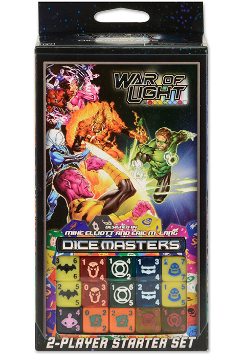 DC Dice Masters War Of Light Starter Set