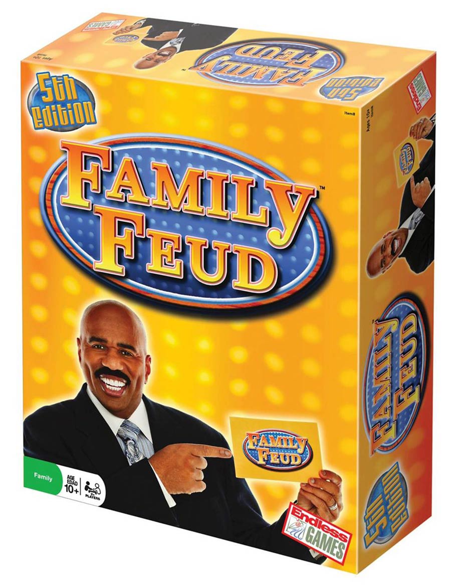 Family Feud Boxed Game