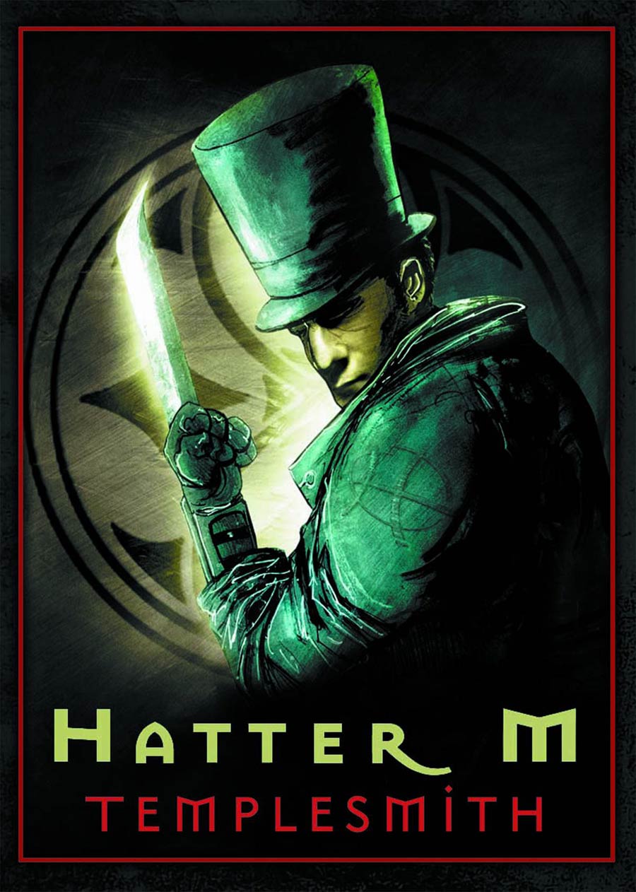 Hatter M 10th Anniversary Collector Playing Cards