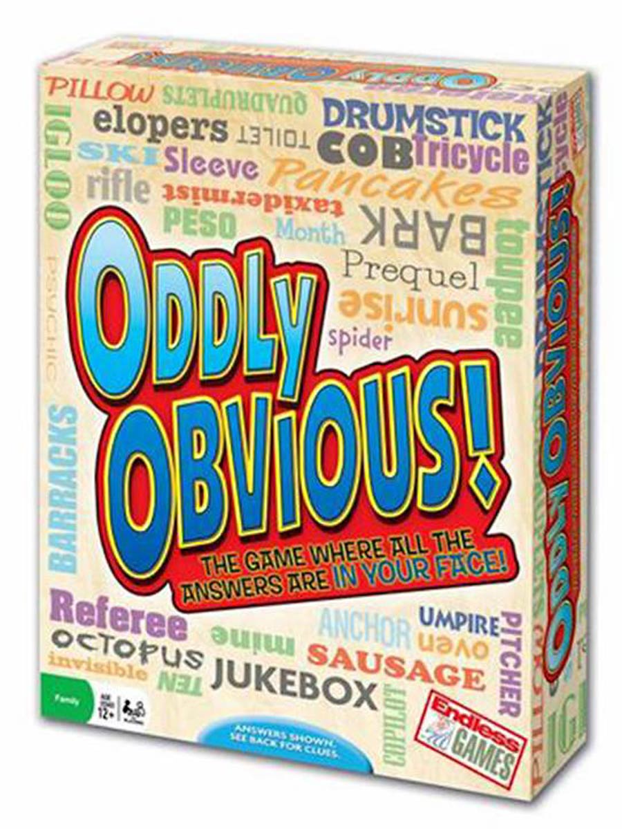Oddly Obvious Boxed Game