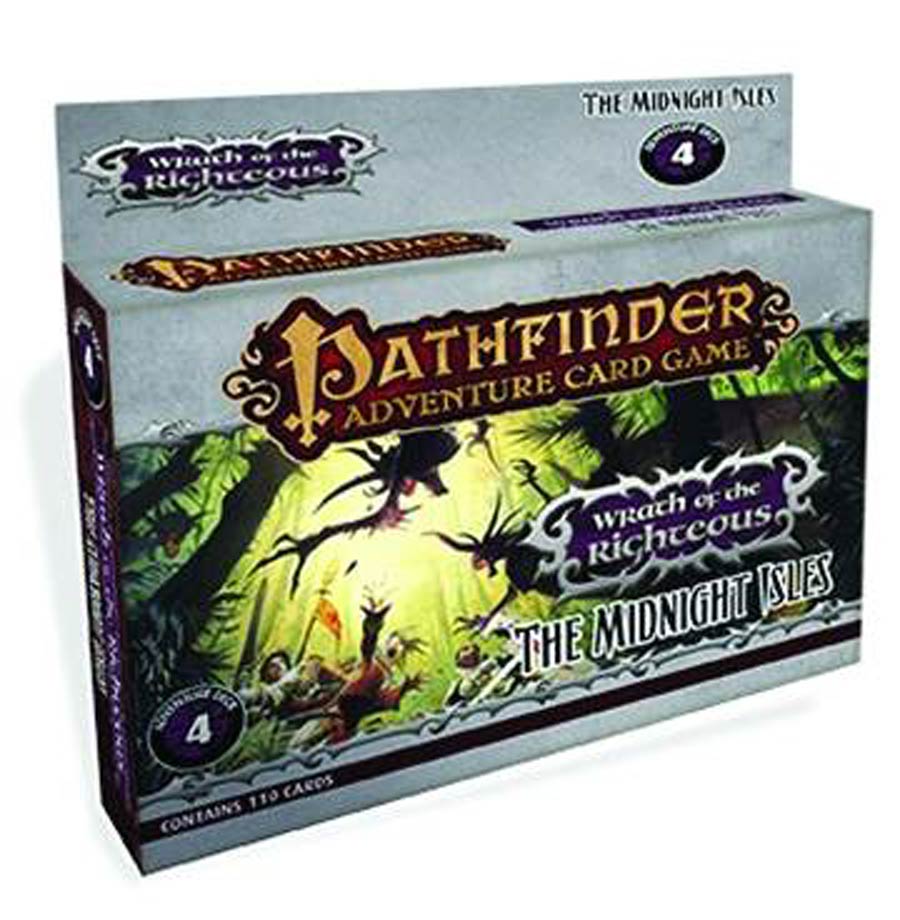 Pathfinder Wrath Of The Righteous Adventure Deck 4 Midnight Isles Expansion Pack