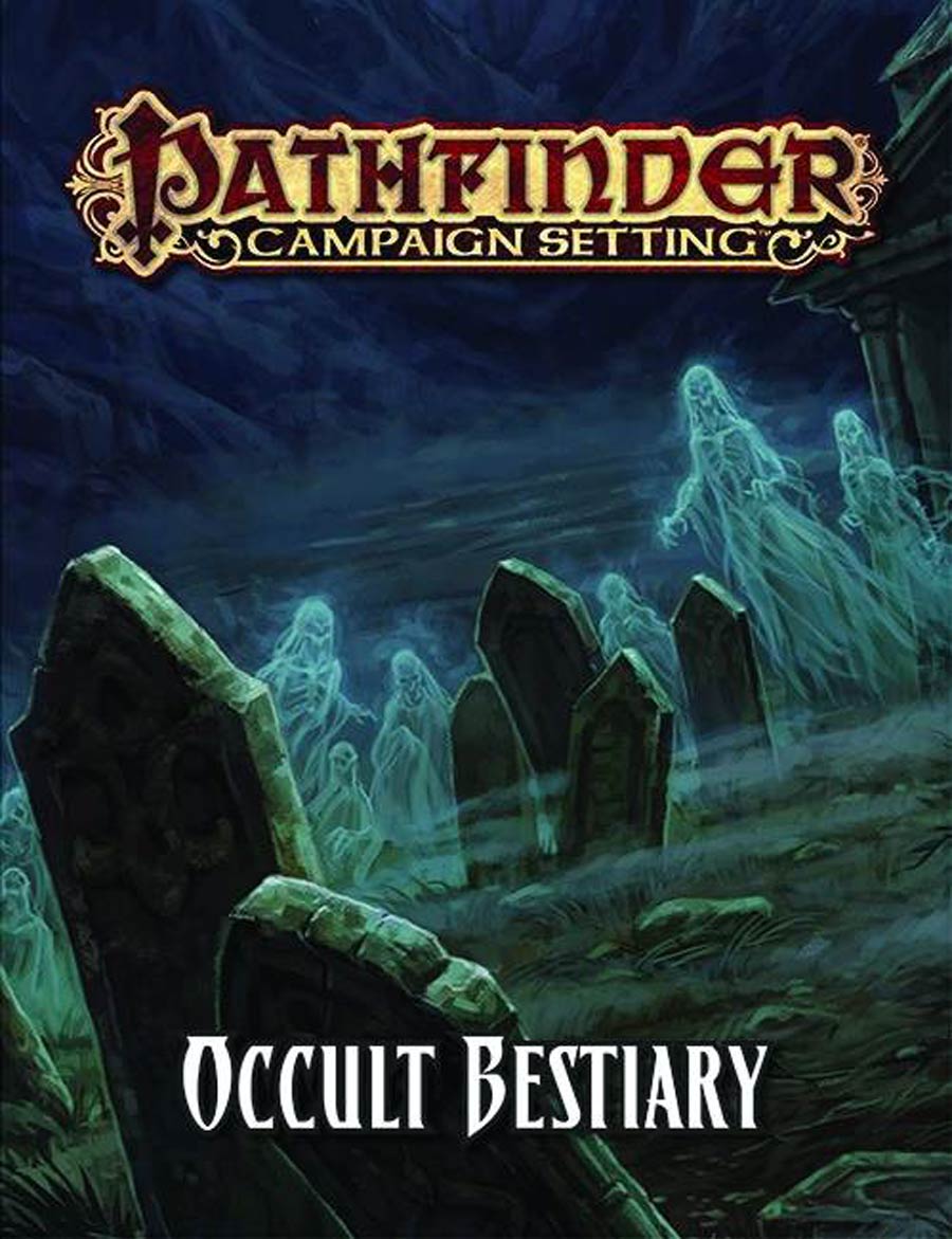 Pathfinder Campaign Setting Occult Bestiary SC