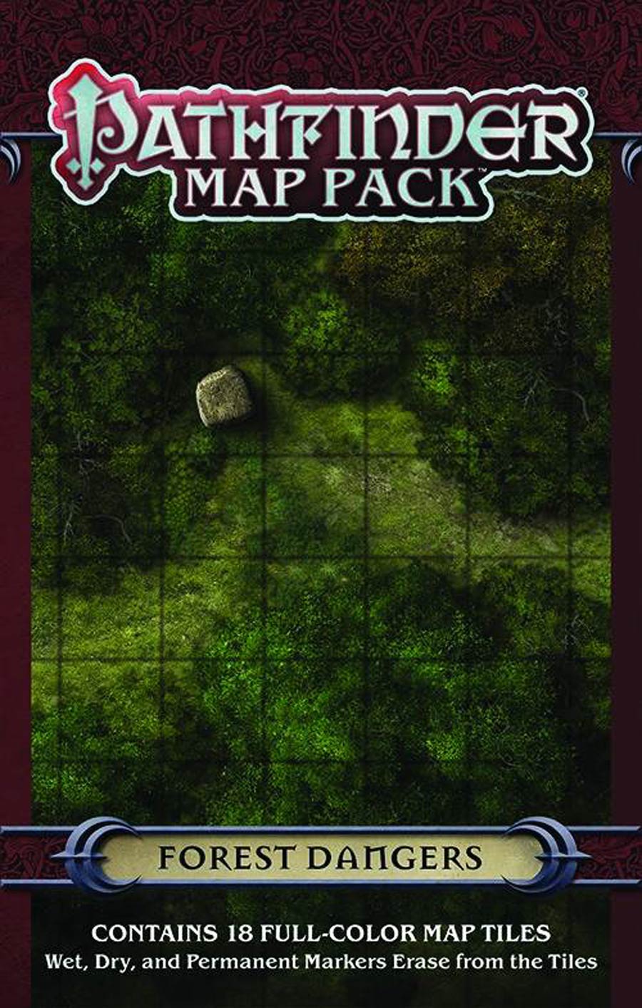 Pathfinder Map Pack - Forest Dangers