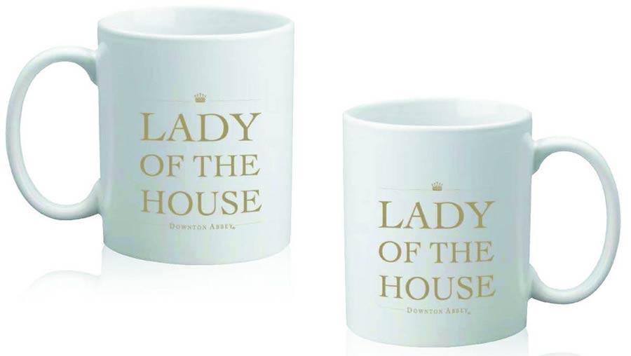Downton Abbey Mug - Gold Lady Of The House