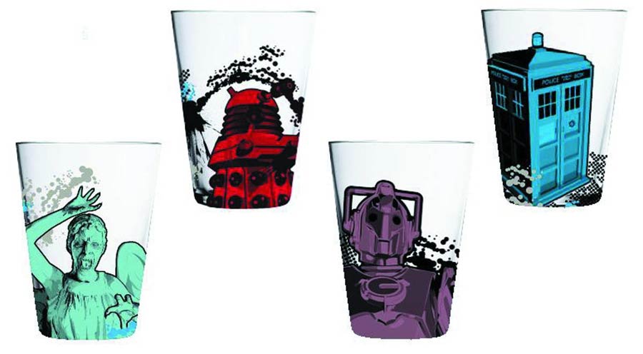 Doctor Who Anthony Dry Tumbler Set