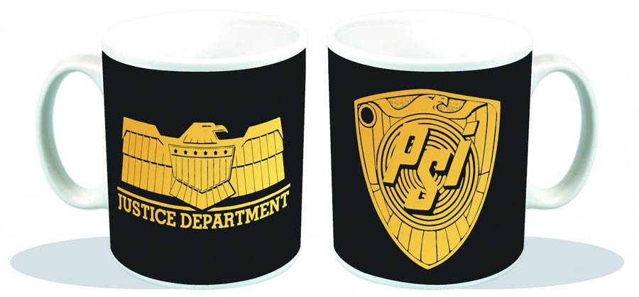 Judge Dredd Justice Department Psi Division Previews Exclusive Coffee Mug