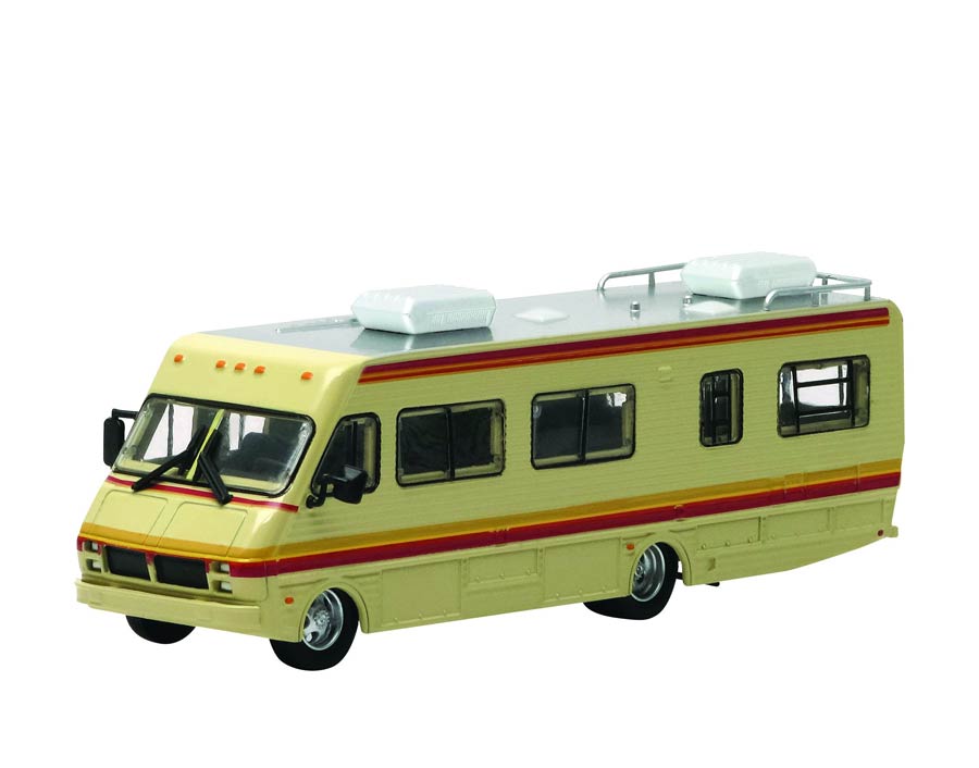 Breaking Bad 1986 Fleetwood Bounder RV 1/64 Scale Die-Cast