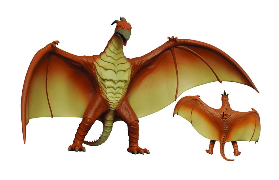 Godzilla Rodan 1993 Vinyl Figural Bank