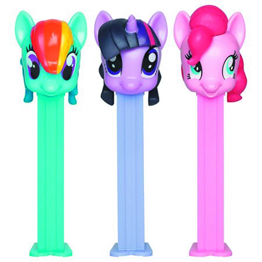 PEZ My Little Pony 2015 Dispenser Blister Pack Assortment Case