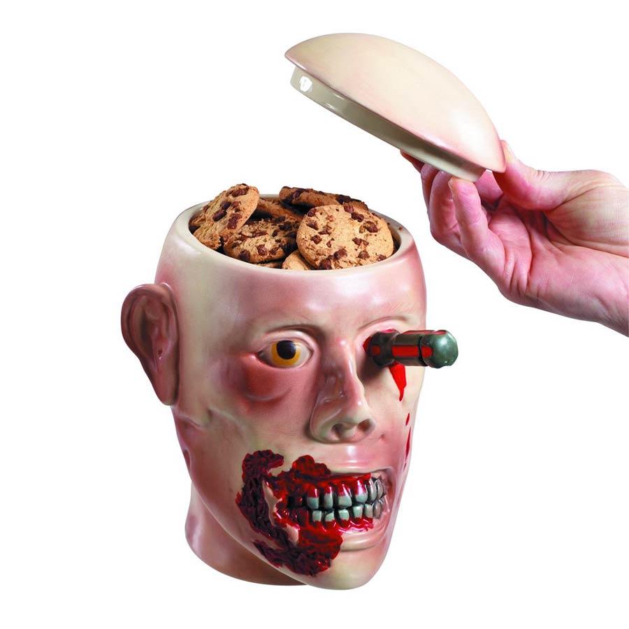 Walking Dead RV Walker Ceramic Cookie Jar