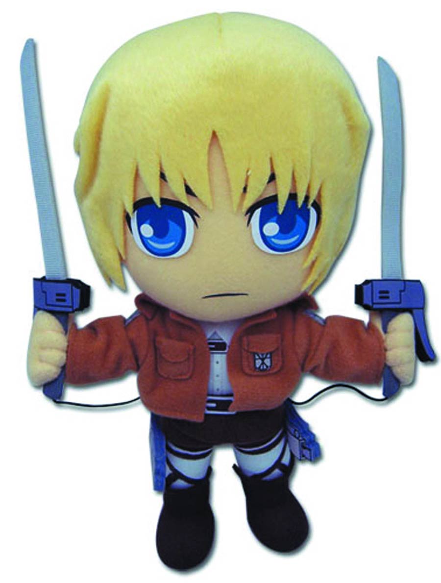 Attack On Titan Plush - Armin