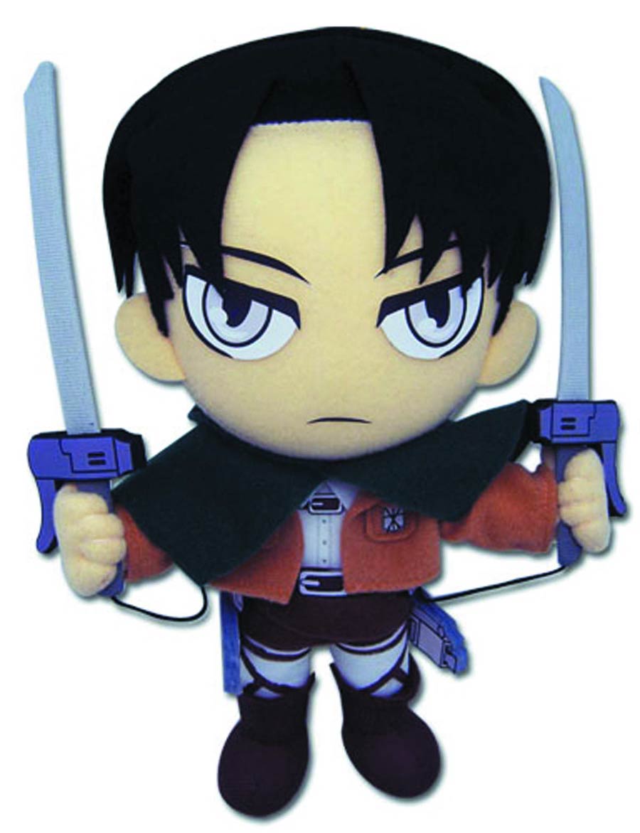 Attack On Titan Plush - Levi