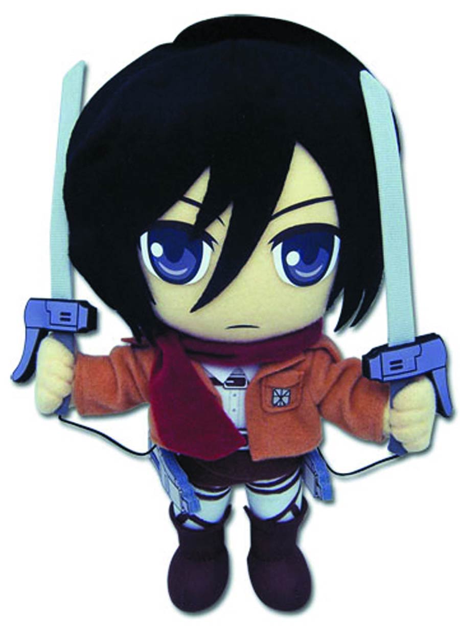 Attack On Titan Plush - Mikasa