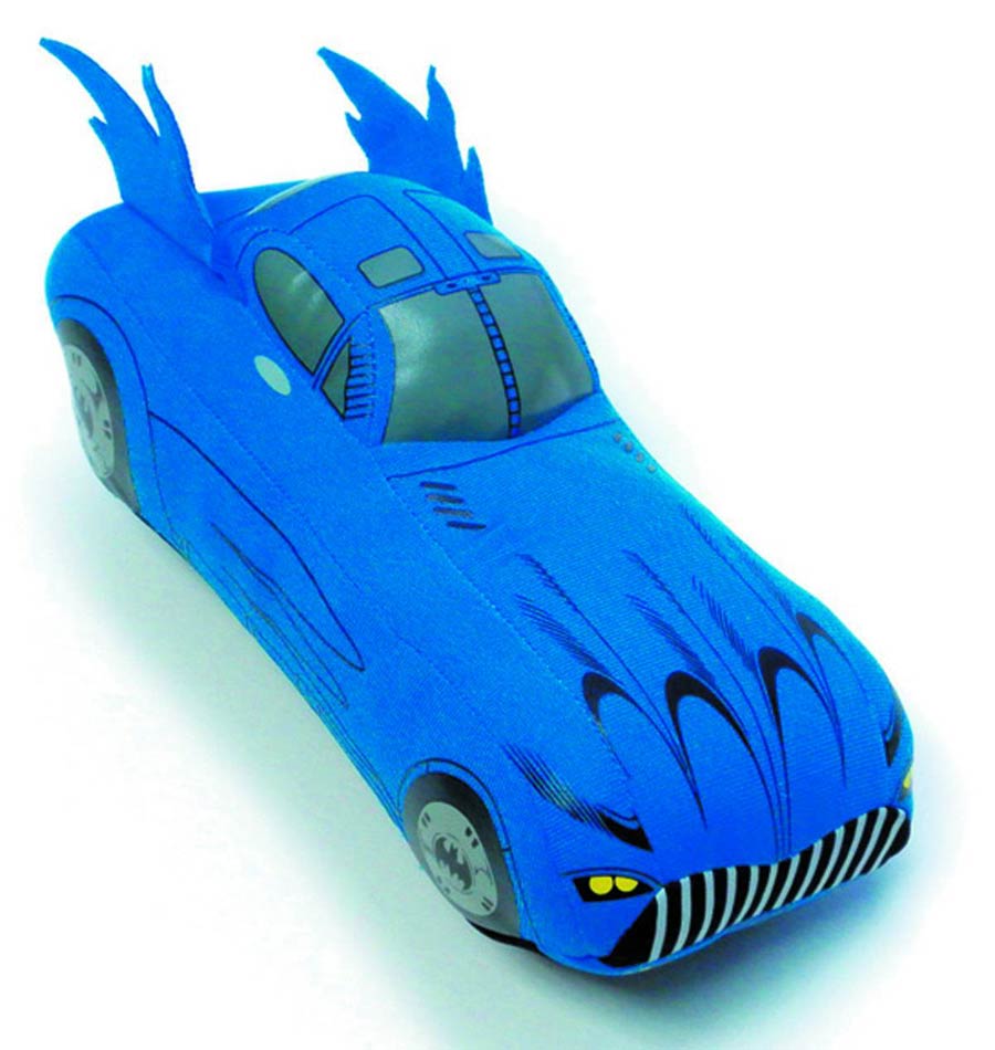 Batmobile Vehicle Plush