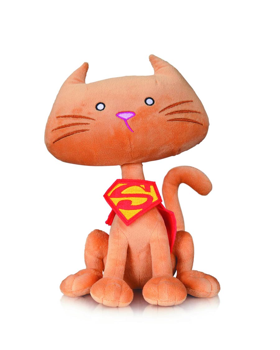 DC Comics Super-Pets Streaky Plush Figure