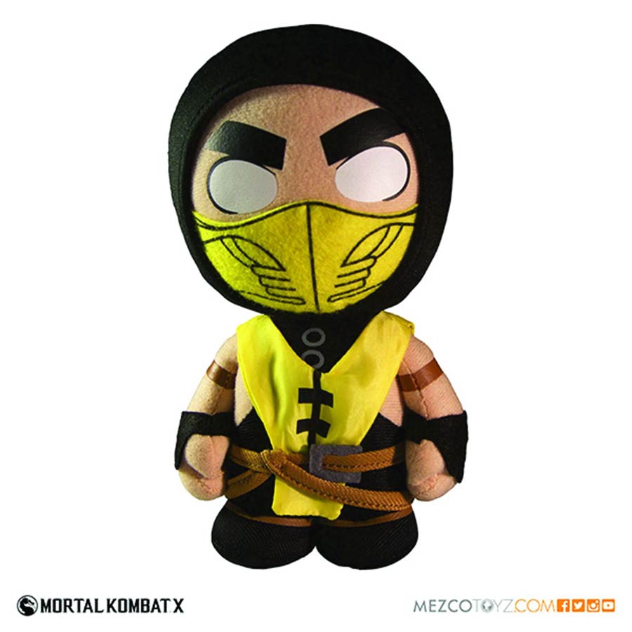 Mortal Kombat X Plush - Scorpion