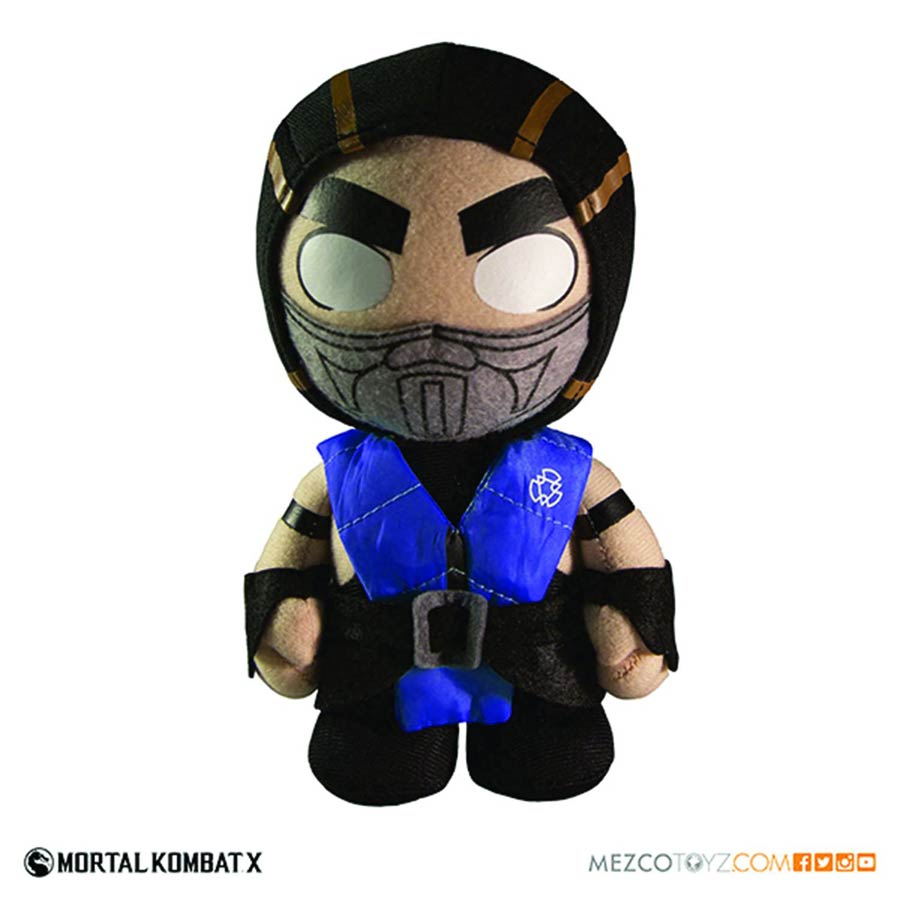 Mortal Kombat X Plush - Sub-Zero