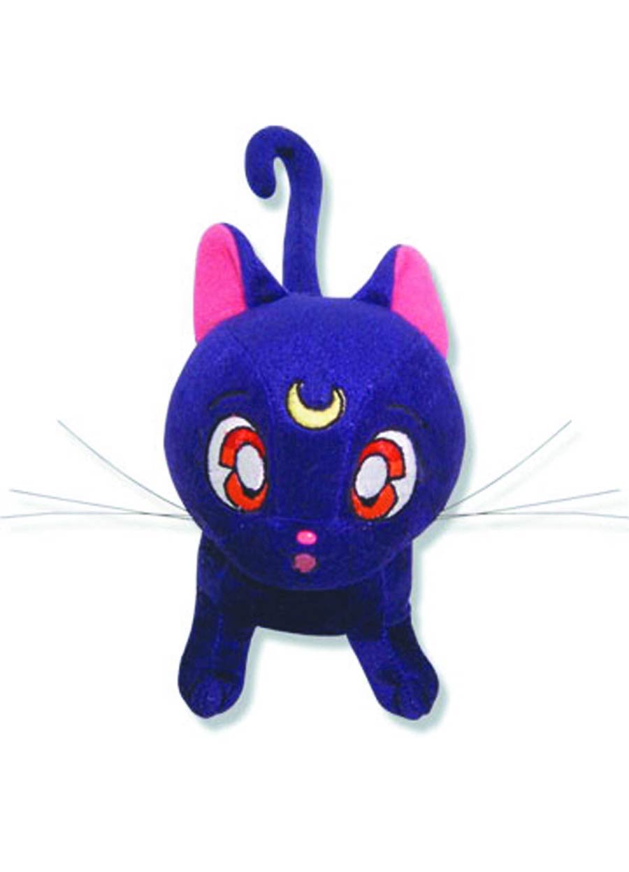 Sailor Moon Luna 6.5-Inch Plush