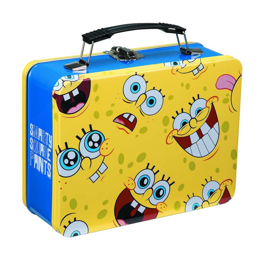 SpongeBob SquarePants Large Tin Tote