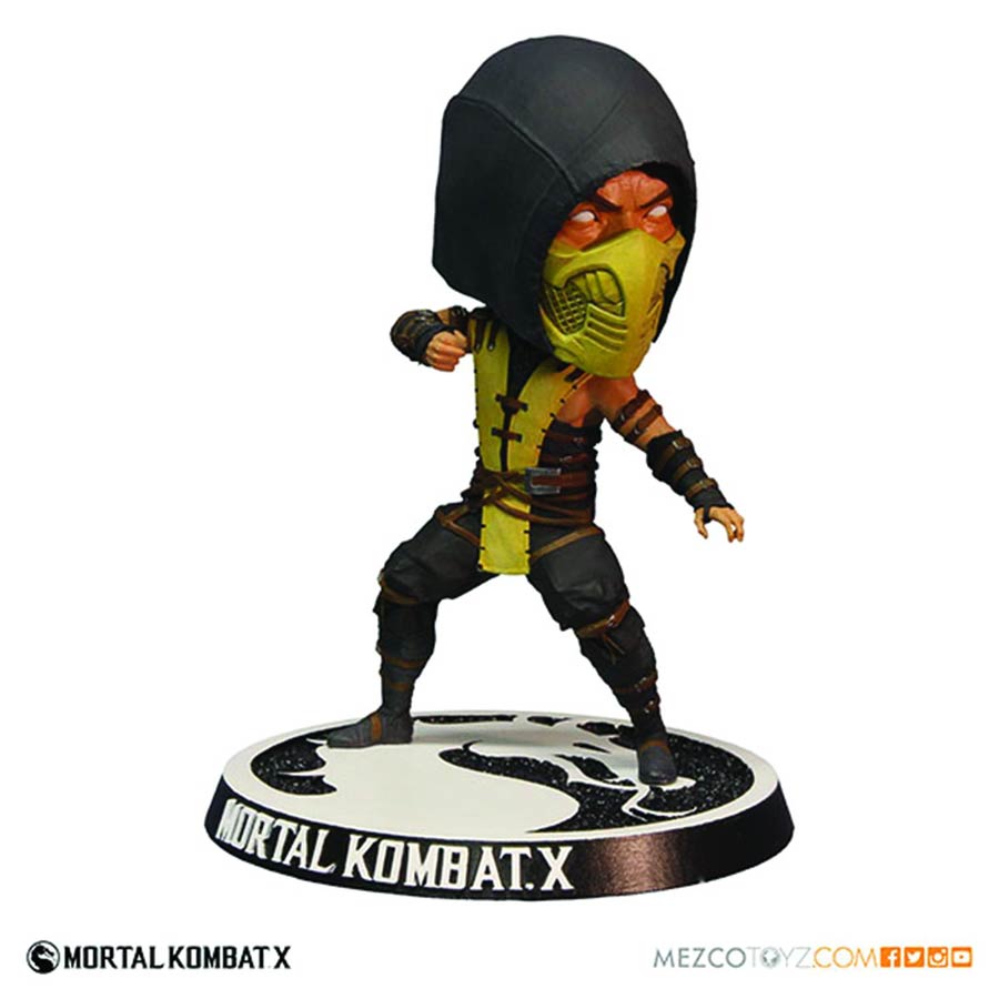 Mortal Kombat X Bobblehead - Scorpion