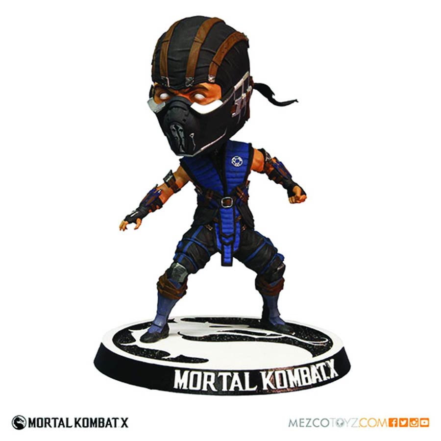 Mortal Kombat X Bobblehead - Sub-Zero
