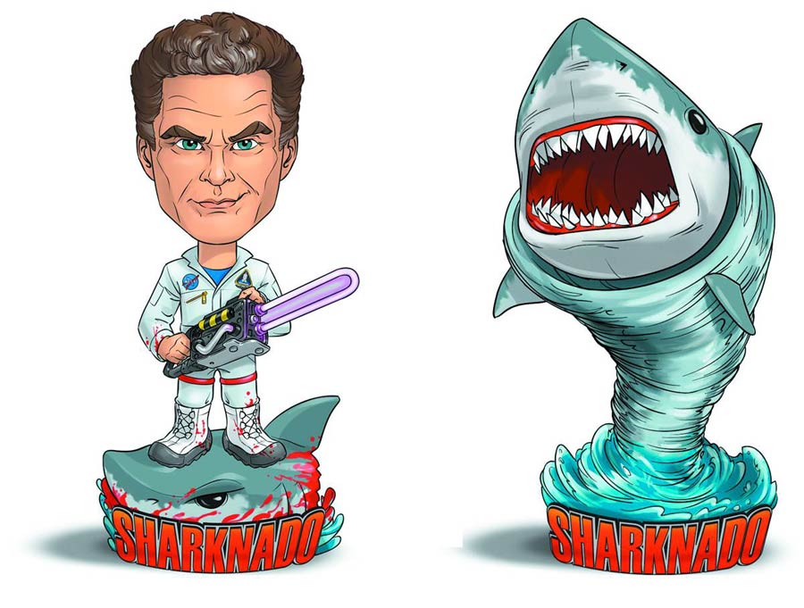 Sharknado Bobblehead