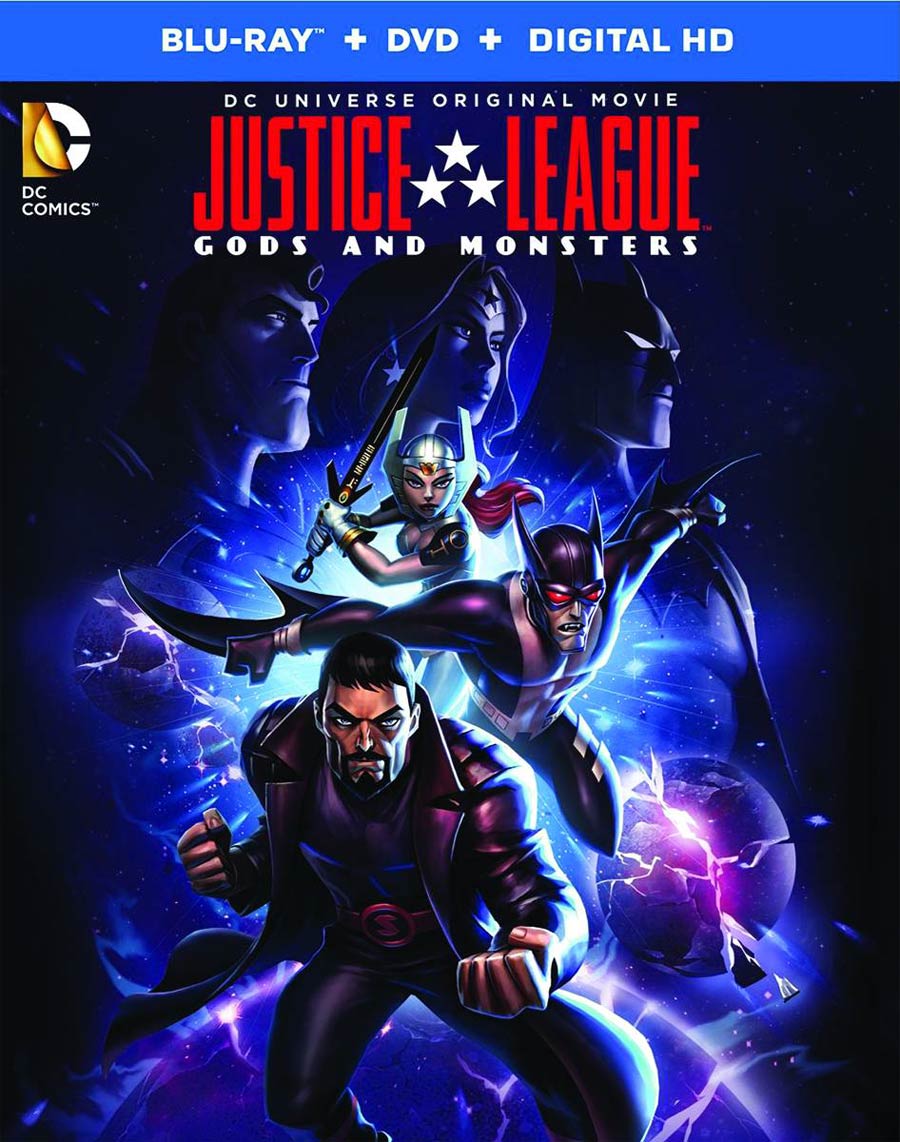 Justice League Gods & Monsters DVD