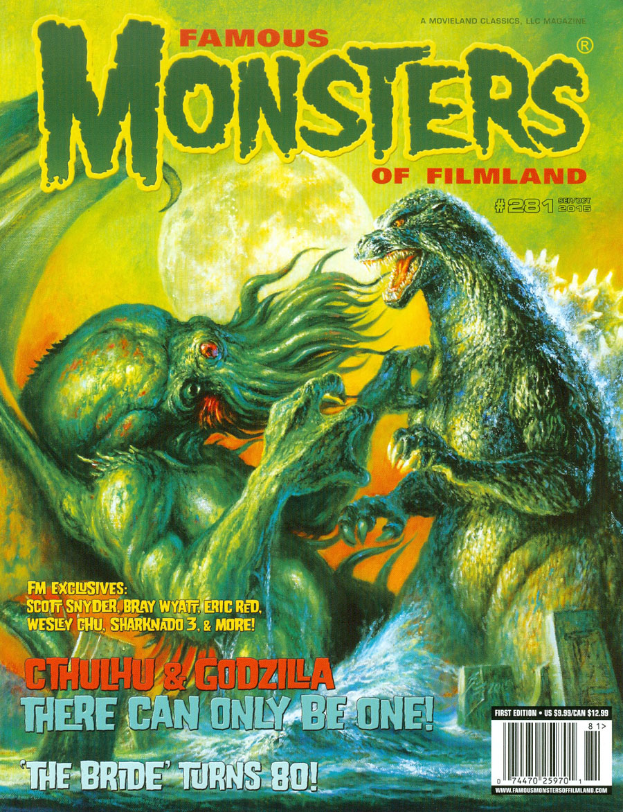 Famous Monsters Of Filmland #281 Sep / Oct 2015 Previews Exclusive Edition