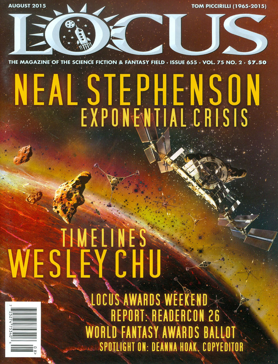 Locus #655 Aug 2015