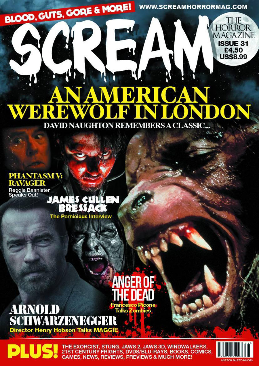 Scream Magazine #31